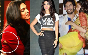 Shocking Bollywood Wardrobe Malfunctions