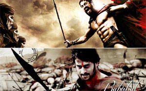 Similarities Between Bahubali and 300