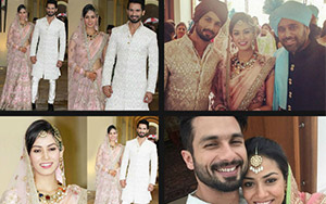 Shahid-Mira's wedding diary!!