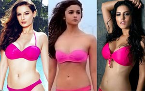 Pink Bikini Fever: Which Bollywood Diva Looks Hottest in it? 