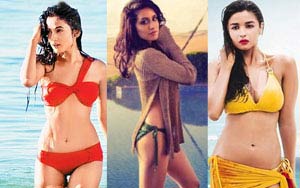 Check Out: Bollywood's New Generation of Hot Bikini Babes