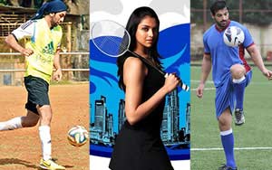 Sports loved by B-Town celebs