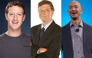 Forbes Richest Top Ten