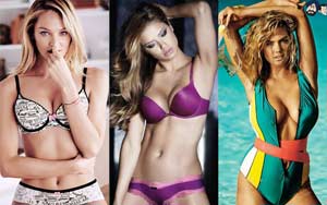 Check out the Sexiest super models in the world