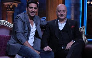 5 times the dynamic duo Akshay Kumar and Anupam Kher stole the show!