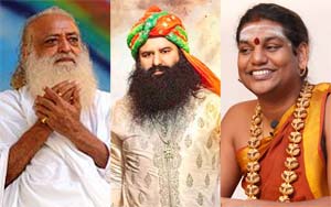 India's Top 10 Controversial Godmen!