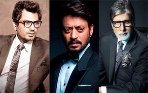 Top 10 versatile actors of Bollywood!