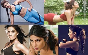 How Top 10 Bollywood's sirens stay sexy?