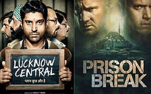 5 Similarities between Lucknow Central and Prison Break!