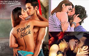 Top erotic web-series of India!