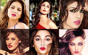 Admire The Luscious Lips of Bollywood Babes!