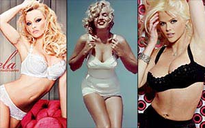 The famous babes of Hugh Hefner who struck gold