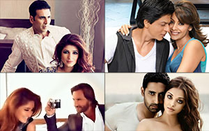 Top 10 most happening couples of Bollywood!