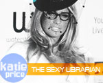 Katie Price - The Sexy Librarian