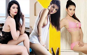 Hotties who want to make it big in Bollywood!