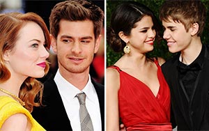 Hollywood couples who don't give up on each other