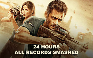 Tiger Zinda Hai and it's ferocious - breaks almost all Social Media records