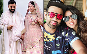 Top 10 most handsome couples of Indian Cricket!