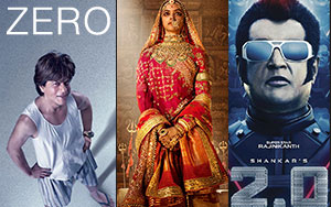 January to December Calendar of Top Bollywood Films of 2018!