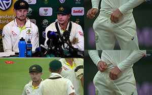 Top Social Media Memes on Ball Tampering controversy!