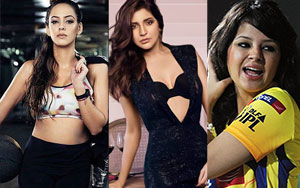 Top 10 WAGs we get to see in IPL 2018!