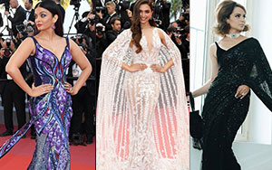 Bollywood Divas who rocked at Cannes Film Festival 2018!