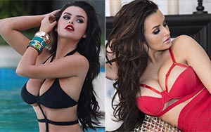 Check out these Instagram posts of new social media queen Abigail Ratchford!