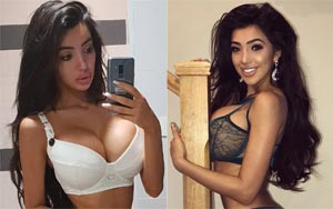 Chloe Khan is the new busty babe of Instagram!