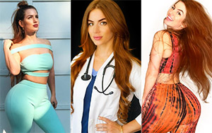 Meet the Hottest Doctor who is ruling the Instagram!