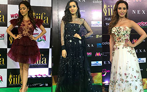 Check out the 10 Stunning Beauties of IIFA 2018!