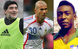 All-Time Top 10 Best FIFA Players!