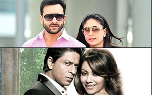 The famous and filmy love-stories of Bollywood!