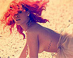 Rihanna Flaunts Her Body