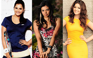 The hottest female sports stars of India!