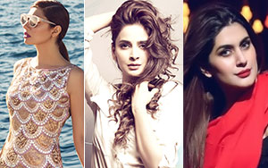 Top 10 Pakistani beauties who are conquering hearts!