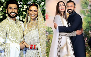 Celebrities who walked down the aisle in 2018!