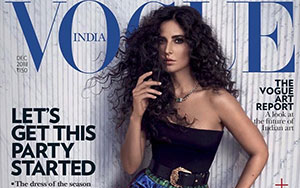 Hotter than hottest: Katrina Kaif raises mercury in new Vogue shoot!