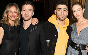 Hollywood celebs who are still friends with their exes!