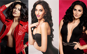 Hottest Firang Babes of Bollywood!