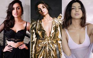 Bollywood's most popular personalities on social media!