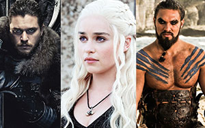 The most popular characters of Game of Thrones!