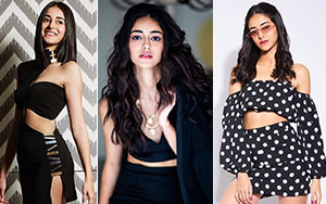 When teen sensation Ananya Panday lit up our eyes with her posts!