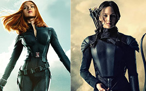 Bada** female characters of Hollywood!