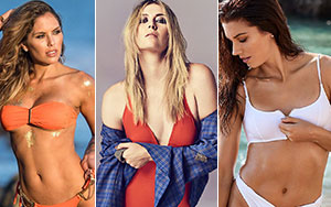 World's most beautiful sports stars!