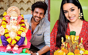 Bollywood Celebrities Welcome Ganpati Bappa!