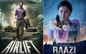 Bollywood films based on real events!