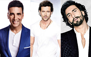 Highest-grossing Bollywood stars of this decade (Male)