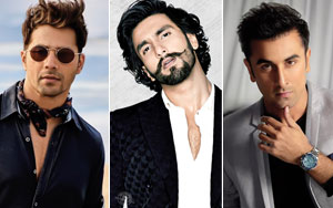 The most fashionable men of Bollywood