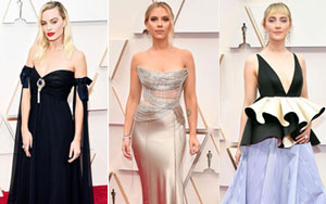 The best-dressed actors at Oscars 2020