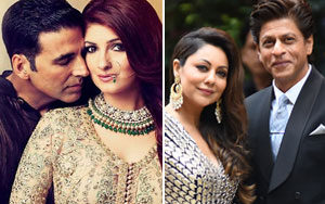 The reigning power couples of B-town